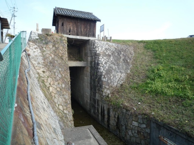 一の口水門