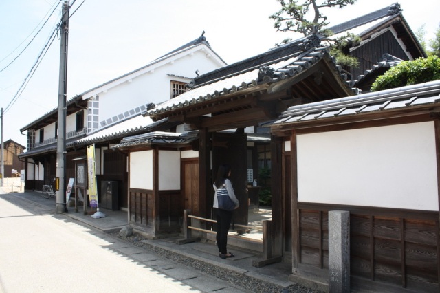 旧柚木家住宅（西爽亭）