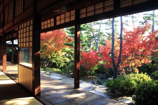 新渓園