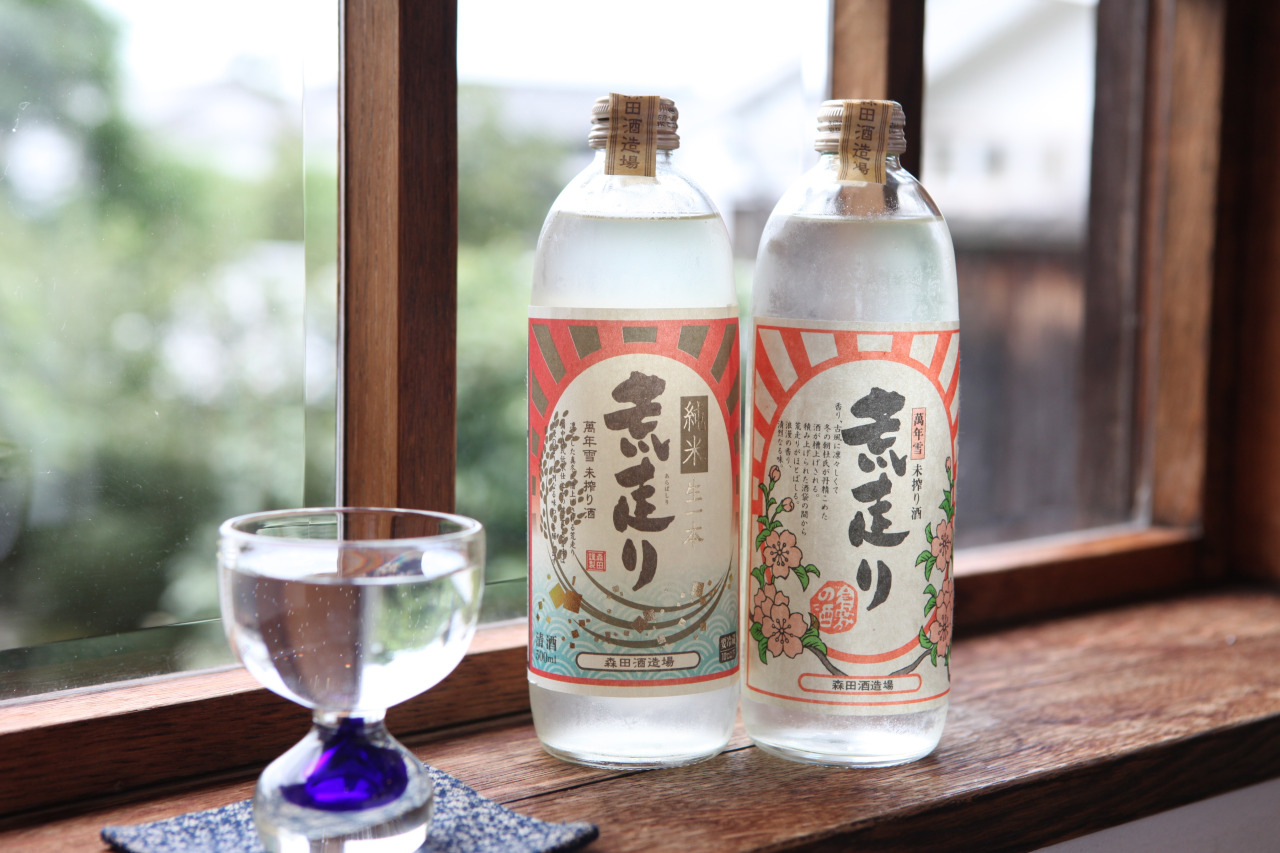 萬年雪 純米荒走り