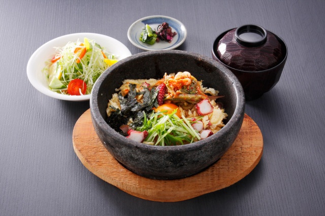 石焼タコンバ