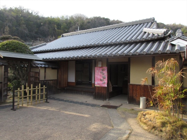 薄田泣菫生家