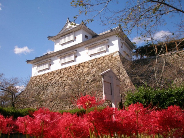 津山城（鶴山公園）