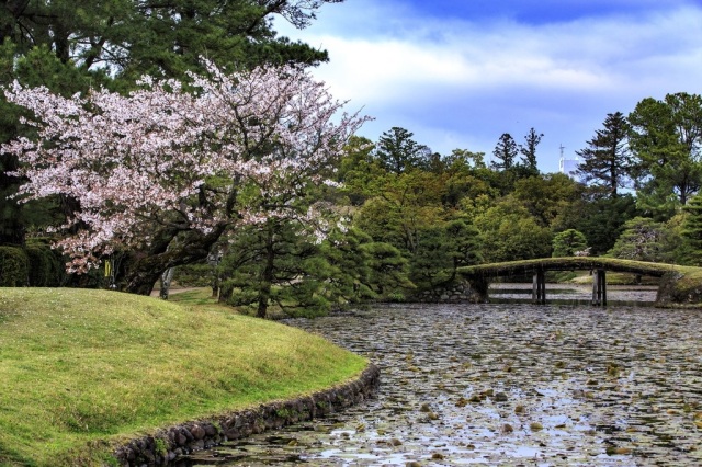 衆楽園（旧津山藩別邸庭園）