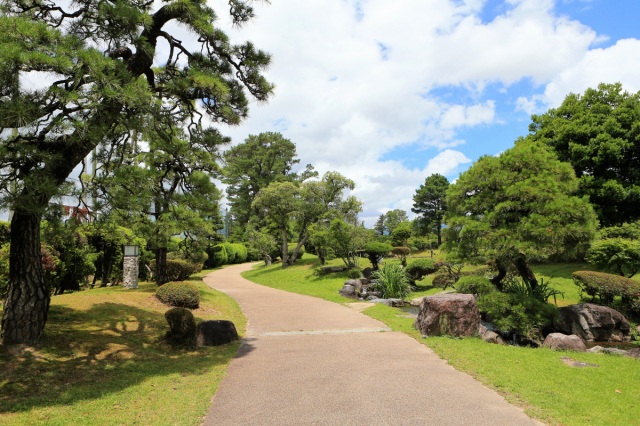 衆楽園(旧津山藩別邸庭園)