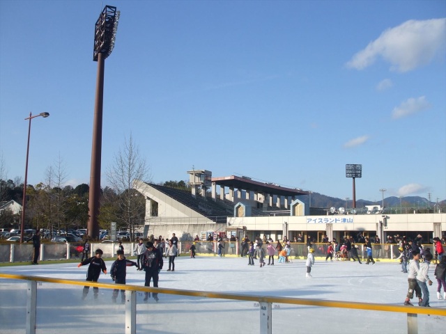 アイスランド津山