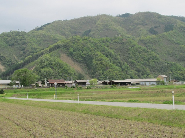 医王山城跡