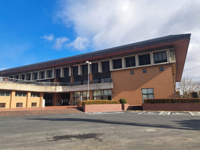 岡山県津山総合体育館
