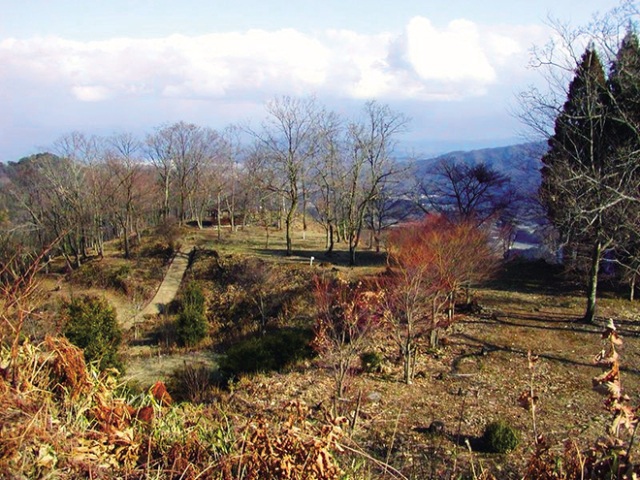 岩屋城跡