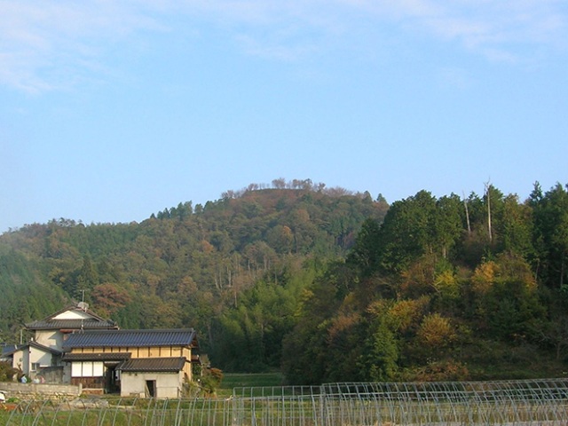 神楽尾城跡