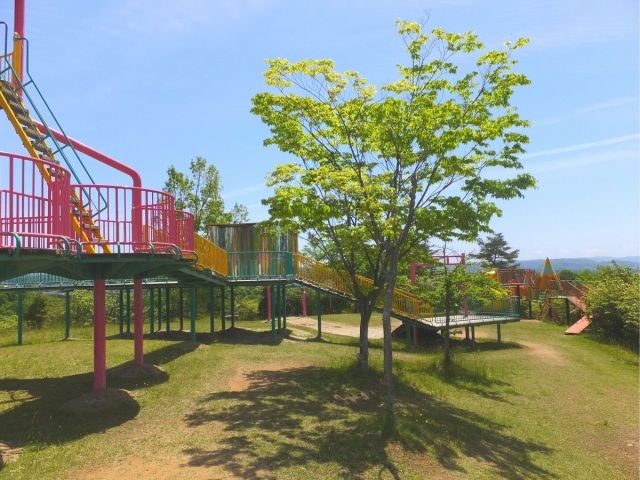 津山市勝北総合スポーツ公園