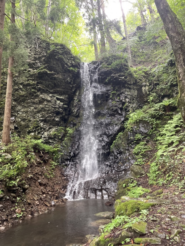 白髪滝