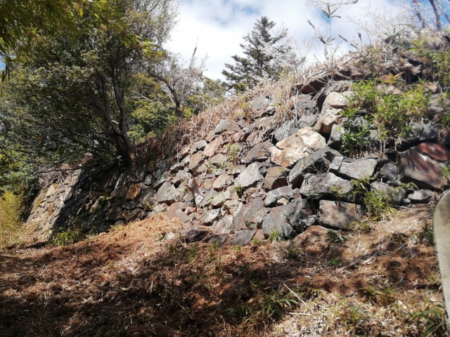 常山城跡