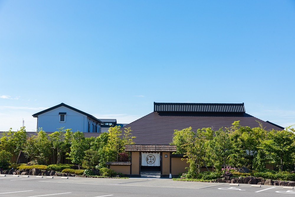 外観　正面門