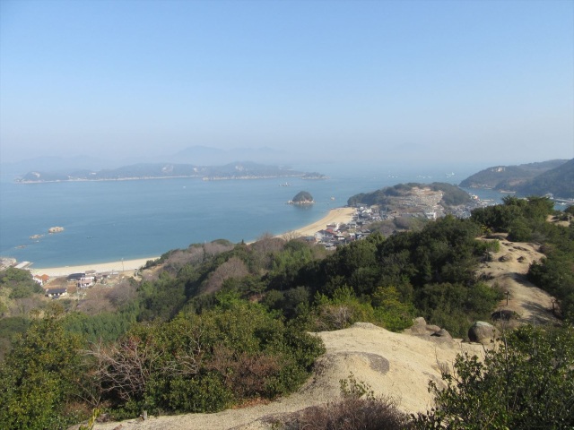 白石島ハイキングコース