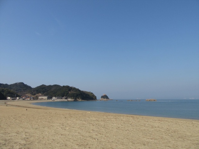 白石島海水浴場（西ノ浦）
