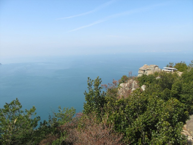 白石島展望台