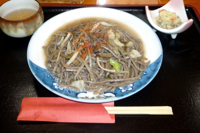 備中井原和そば焼き