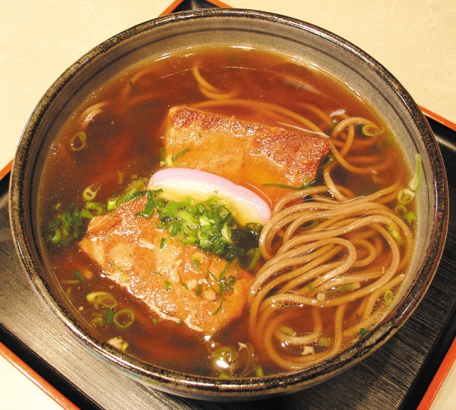 美星角煮そば