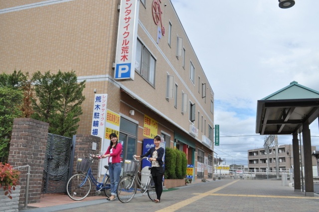 荒木レンタサイクル（JR総社駅前）