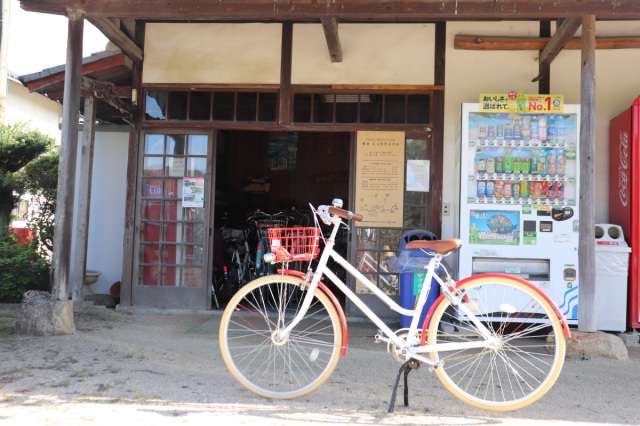高谷レンタサイクル(国分寺前)