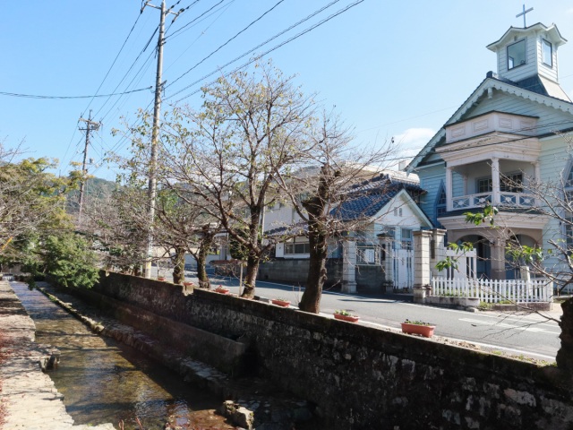 紺屋川美観地区
