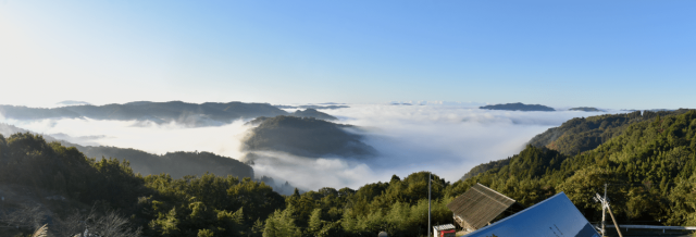 松原霧の海展望の丘