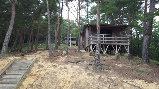 高梁自然公園　キャンプ場