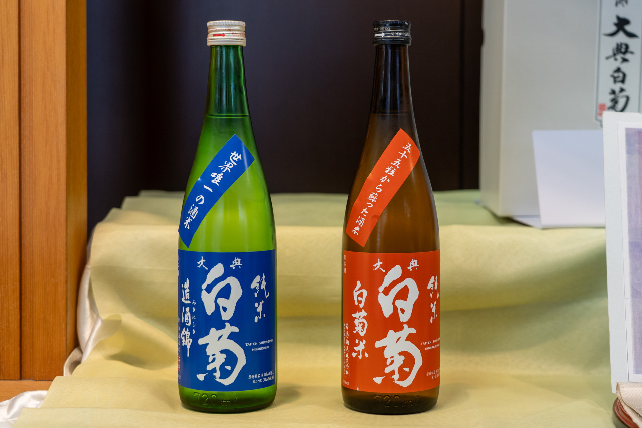 純米 造酒錦/純米白菊米