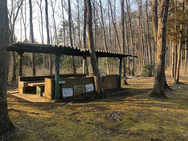 久保井野キャンプ場