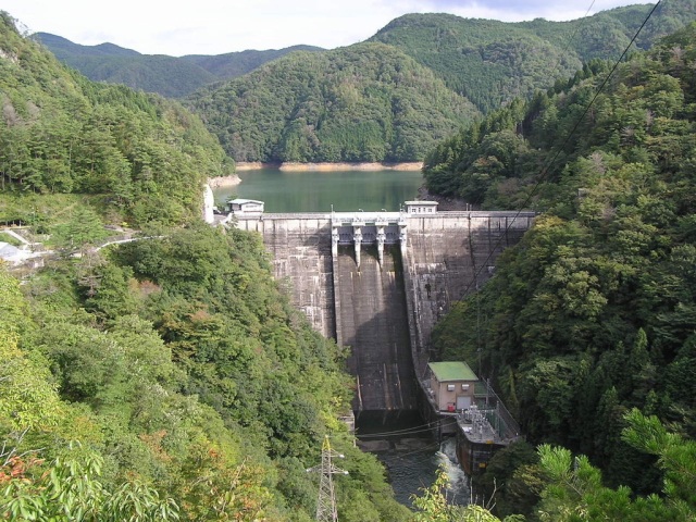 小阪部川ダム