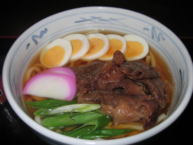千屋牛うどん