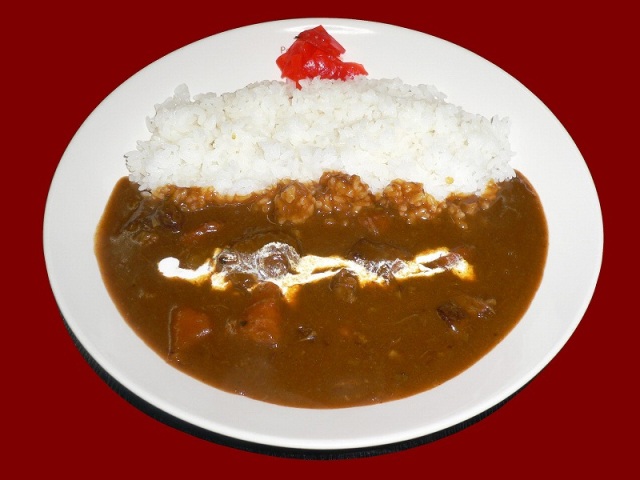 千屋牛カレー