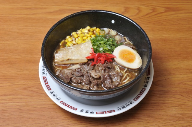 千屋牛ラーメン