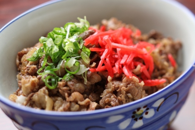 千屋牛丼