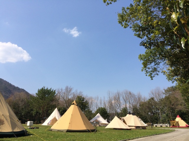 大佐山オートキャンプ場