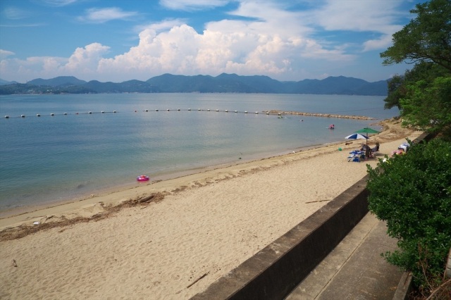 宮の下海水浴場