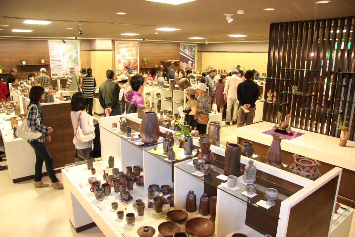 備前焼展示・即売
