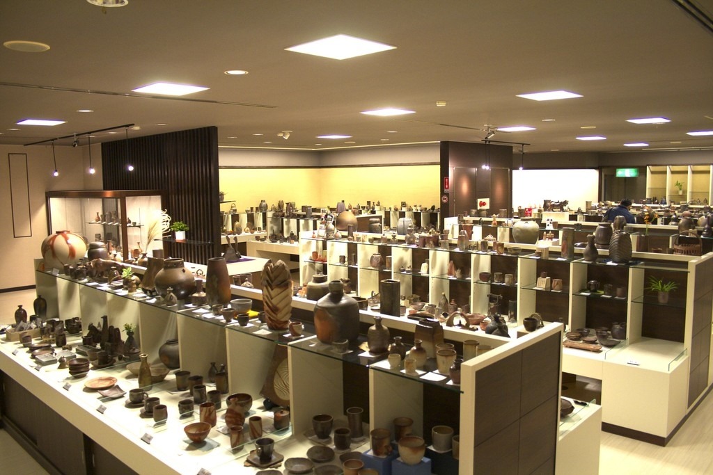 備前焼展示・即売