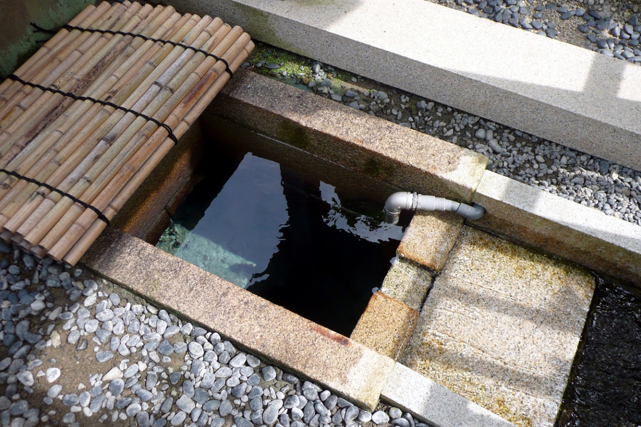 名水 雄町の冷泉