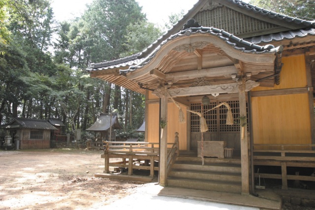 宗形神社