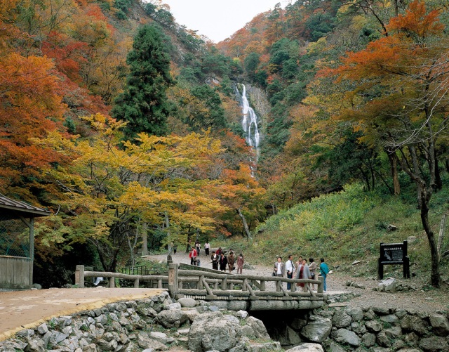 神庭の滝自然公園