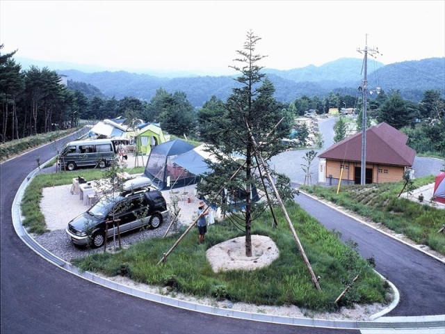 津黒高原キャンプ場