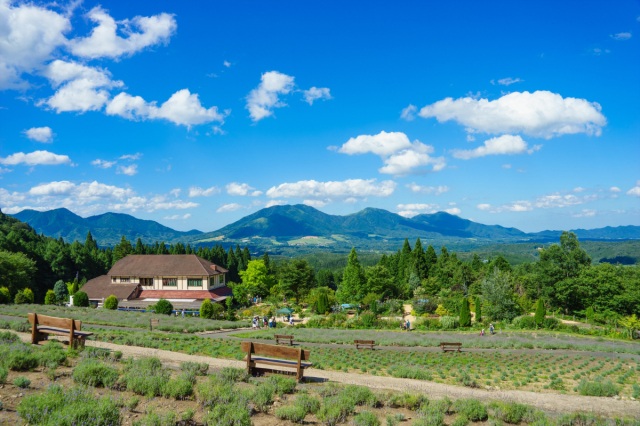 蒜山ハーブガーデンハービル