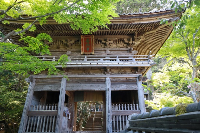 普門寺（真庭市）
