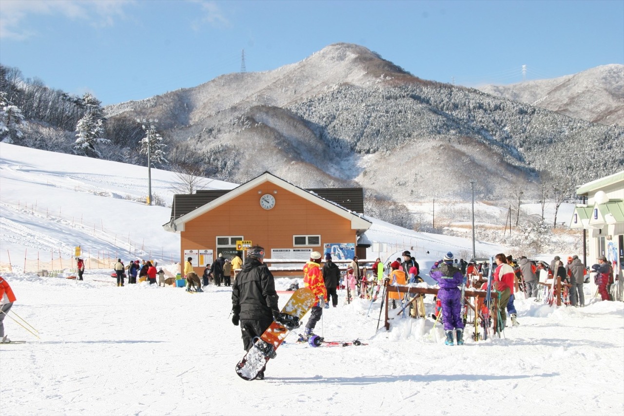 蒜山高原（冬）