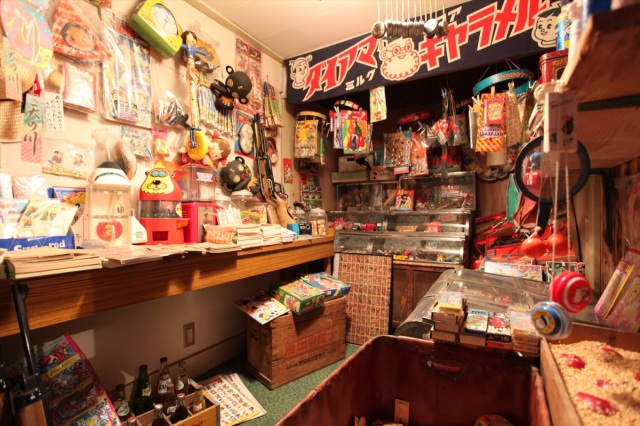 あの日のおもちゃ箱 昭和館　小松崎茂美術館