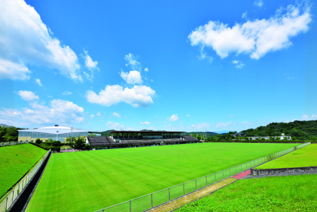 岡山県美作ラグビー・サッカー場