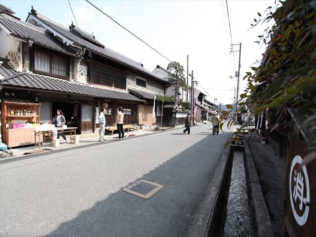 古町町並み保存地区