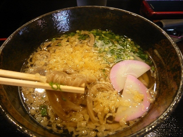 黒豆うどん